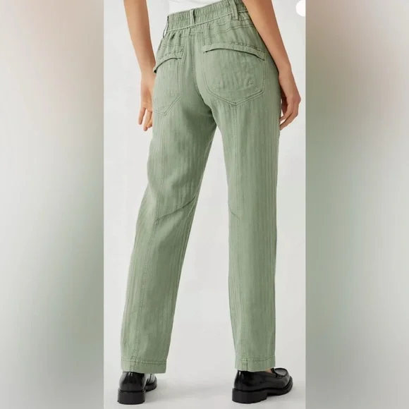 Free People Big Hit Slouch Pants - Picture 2 of 5